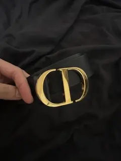 Christian Dior30モンテーニュCDバックル リバーシブルベルト70 - メルカリ