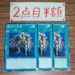 戦士の生還 3枚