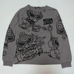 130★ヒステリックミニ★ロックなミニちゃん！プリントTシャツ★