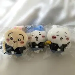 ちいかわ　お正月マスコット3点