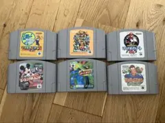 N64 ゲームソフトセット 6点セット
