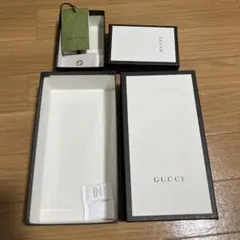 GUCCI 空箱　大型 GUCCI - GUCCI空箱セットの通販 by まいちゃん's shop｜グッチ