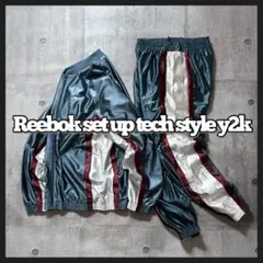 Reebok set up truck jacket pants y2k