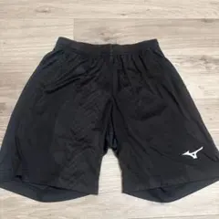 MIZUNOスポーツ用ハーフパンツ黒のサムネイル