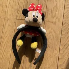 ★美品★ミニーマウス カチューシャ　ディズニー