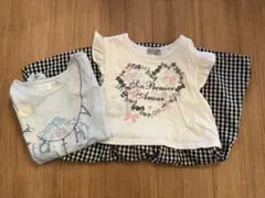 motherways ワンピースとTシャツ セット(140cm)