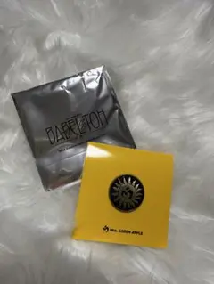 Mrs. GREEN APPLE ピンバッジ 太陽モチーフ