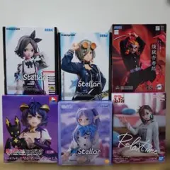 プライズフィギュアまとめ売り　6個