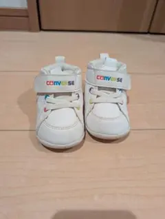 CONVERSE ベビーシューズ 12センチ ホワイト　白