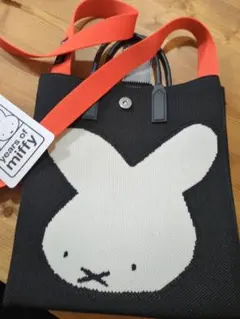 ミッフィー デザイン ショルダーバッグ