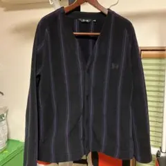 【ユニクロ】 NEEDLESコラボ フリースオーバーサイズカーディガン L