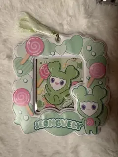 TWICE LOVELYS カードホルダー ジョンヨン ジョンブリー