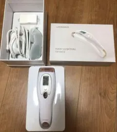 LOVEDOCK 脱毛器 デジタルディスプレイ付き Amazon | LOVE DOCK 脱毛器 家庭用 だつもうき脱毛器 光美容器 8段階