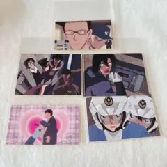 名探偵コナン フレークシール 萩原千速 萩原研二