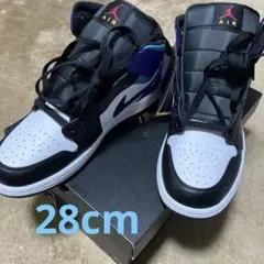 ★新品★エアジョーダン1 mid 28cm DQ8426-154