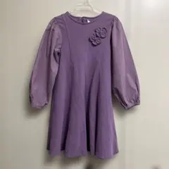CHOPIN ショパン　紫色ワンピース 130