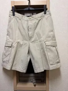 【美品】Hanes カーゴショートパンツ ベージュのサムネイル