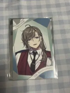 叶　にじさんじ7th ランダムチェキ風カード