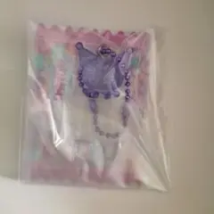 バンダイ サンリオ グミチュアチャーム キーホルダー クロミ