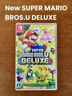New スーパーマリオブラザーズ U デラックス