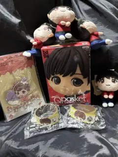 TinyTAN BTS j-hope さん８個セット ゆうパック発送 おまけ2個