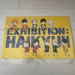 ハイキュー 展 大判ポストカード 描き下ろしSD 東京