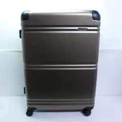 ACE exact ハードボディ スーツケース 75-89L ブロンズ