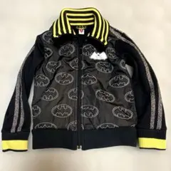子供服古着(used)ブーホームズ バットマンジャージ 110レトロ ワッペンのサムネイル
