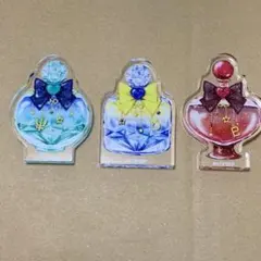 セーラームーン パフュームモチーフアクリルフィギュア　ローソン
