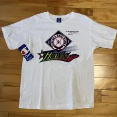 レア！90sチャンピオン USA製　福岡ダイエーホークスTシャツ タグ有りのサムネイル