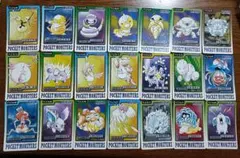 貴重！ ポケモンカードダス 20枚セット まとめ売り 1997 2026年最新】合計枚数/個数：20枚〜 カードダス ポケモンの人気