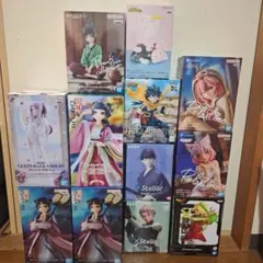 長箱フィギュアまとめ売り9点セット - メルカリ