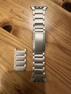 Minz titanium band 2 Apple Watch用シルバーリンク