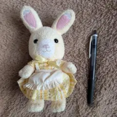 シルバニアファミリー　ぬいぐるみ　エポック　EPOCH　うさぎのはなちゃん