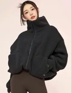 XEXYMIX シェルパ ハイネックジャンパー