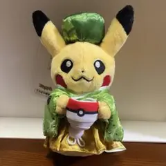 ポケモンセンターキョウト限定 ピカチュウ オス はんなりお茶会ごっこ