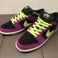 本日のみ【最終値】NIKE SB DUNK LOWダンク28cm レッドプラム