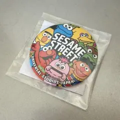 【新品未開封】USJ 限定 セサミストリート 缶バッジ