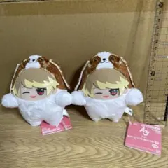 A3! もふめ～と ワンワンぬいぐるみ 春組 茅ヶ崎至　2個セット