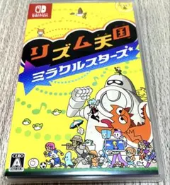 リズム天国 ミラクルスターズ Switch