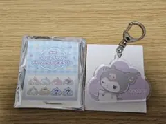 サンリオ　トレーディングアクリルキーホルダー　クロミ