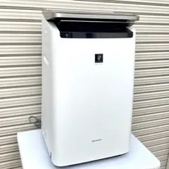SHARP KI-NP100-W 2021年製 美品 加湿空気清浄機 レンタル] SHARP 加湿空気清浄機 プラズマクラスター KI-NP100-W (空気