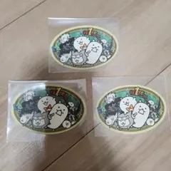 にゃんこ大戦争 ステッカー 3枚セット
