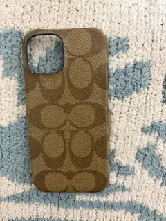 COACH iPhone13.14ケース