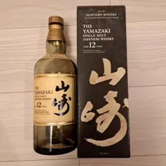 サントリー　山崎12年　白州12年　空瓶12本 化粧箱付き 2025年最新】山崎12年 空き瓶の人気アイテム - メルカリ