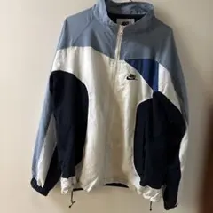 ネイビー ナイロンジャケット