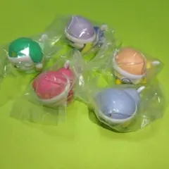 ケロロ軍曹チビケロねむらせ隊であります全５種セット