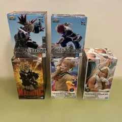 僕のヒーローアカデミア フィギュア 5個セット