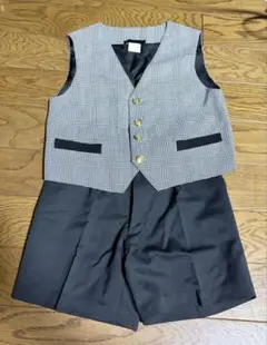 フォーマルセット 120cm チェック柄