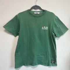 950.FILA BIELLA ITALIA 半袖Tシャツ グリーン